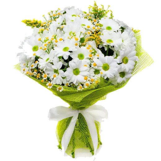 Букет цветов "Чистое поле"